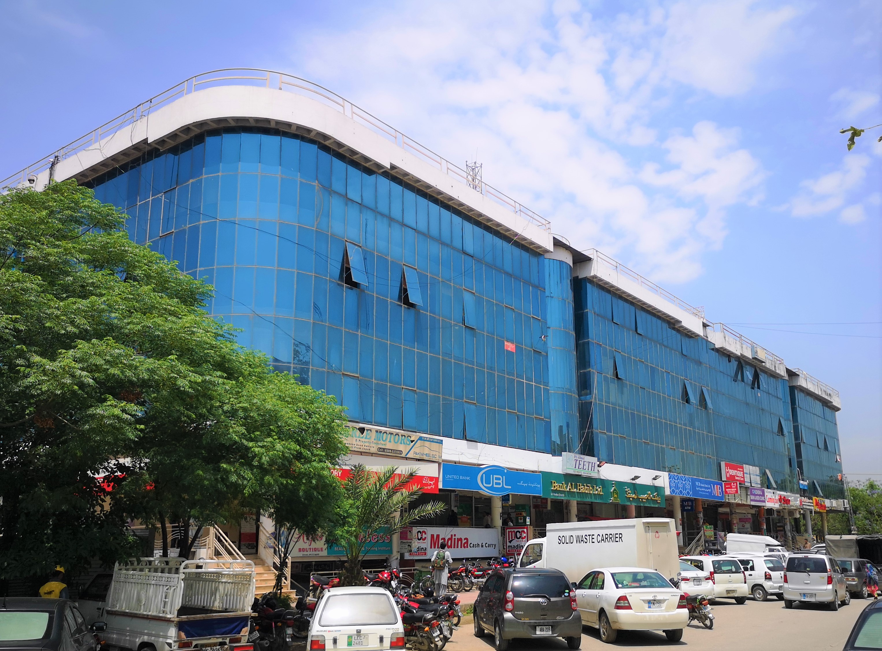 Huzaifa Center Islamabad