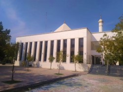 SolarScreen Pakistan mosque project